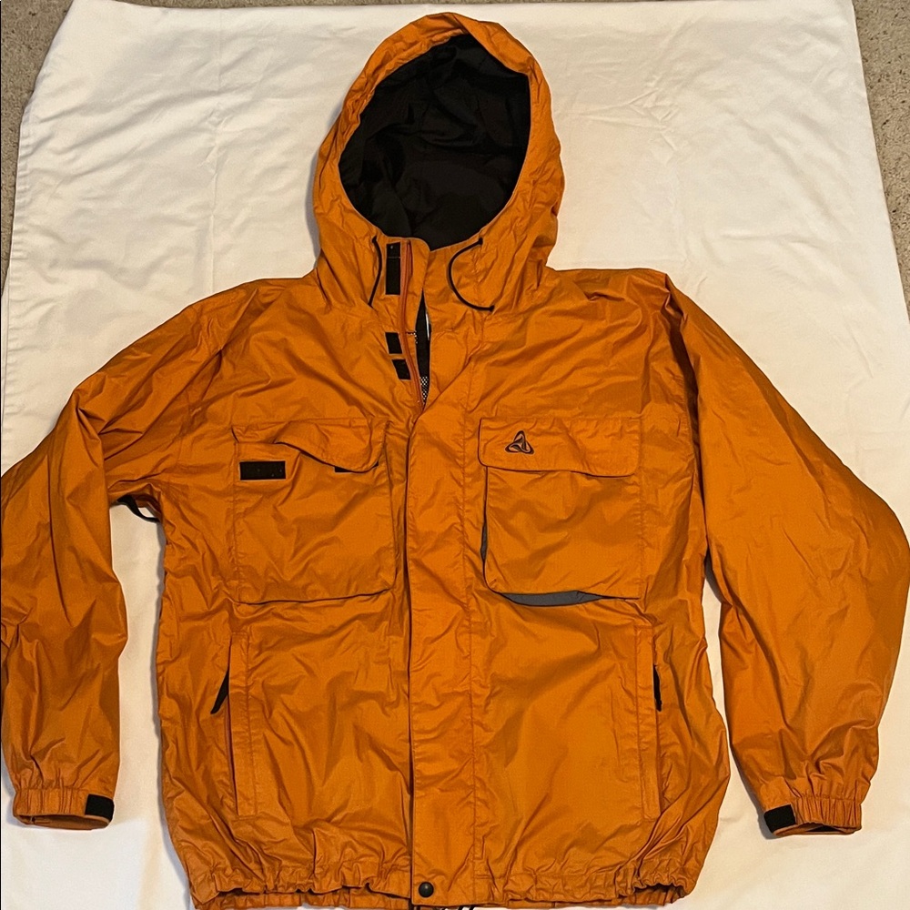 Burton Orange Ski & Snowboard Jacket